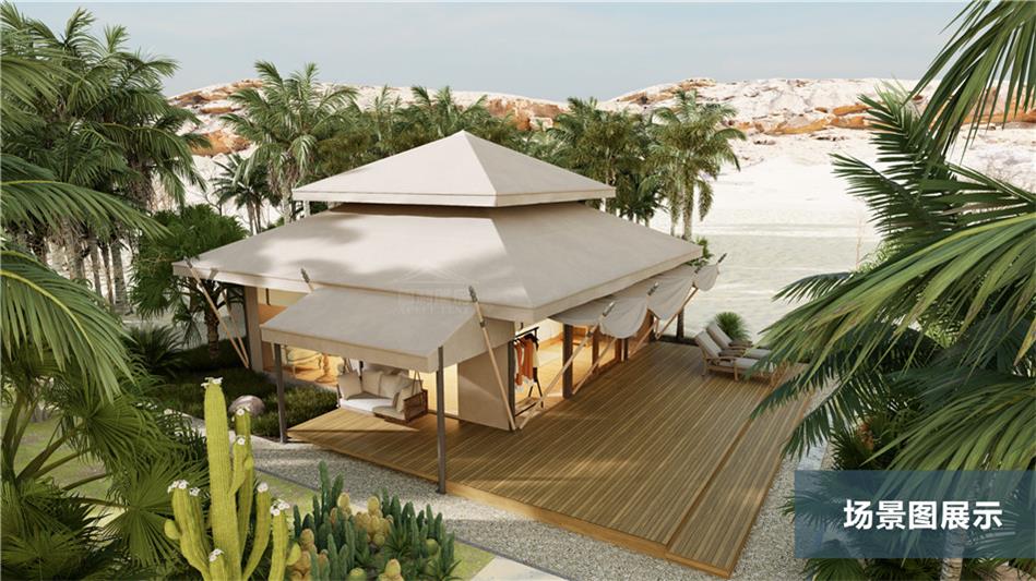 淮安区野奢帐篷露营